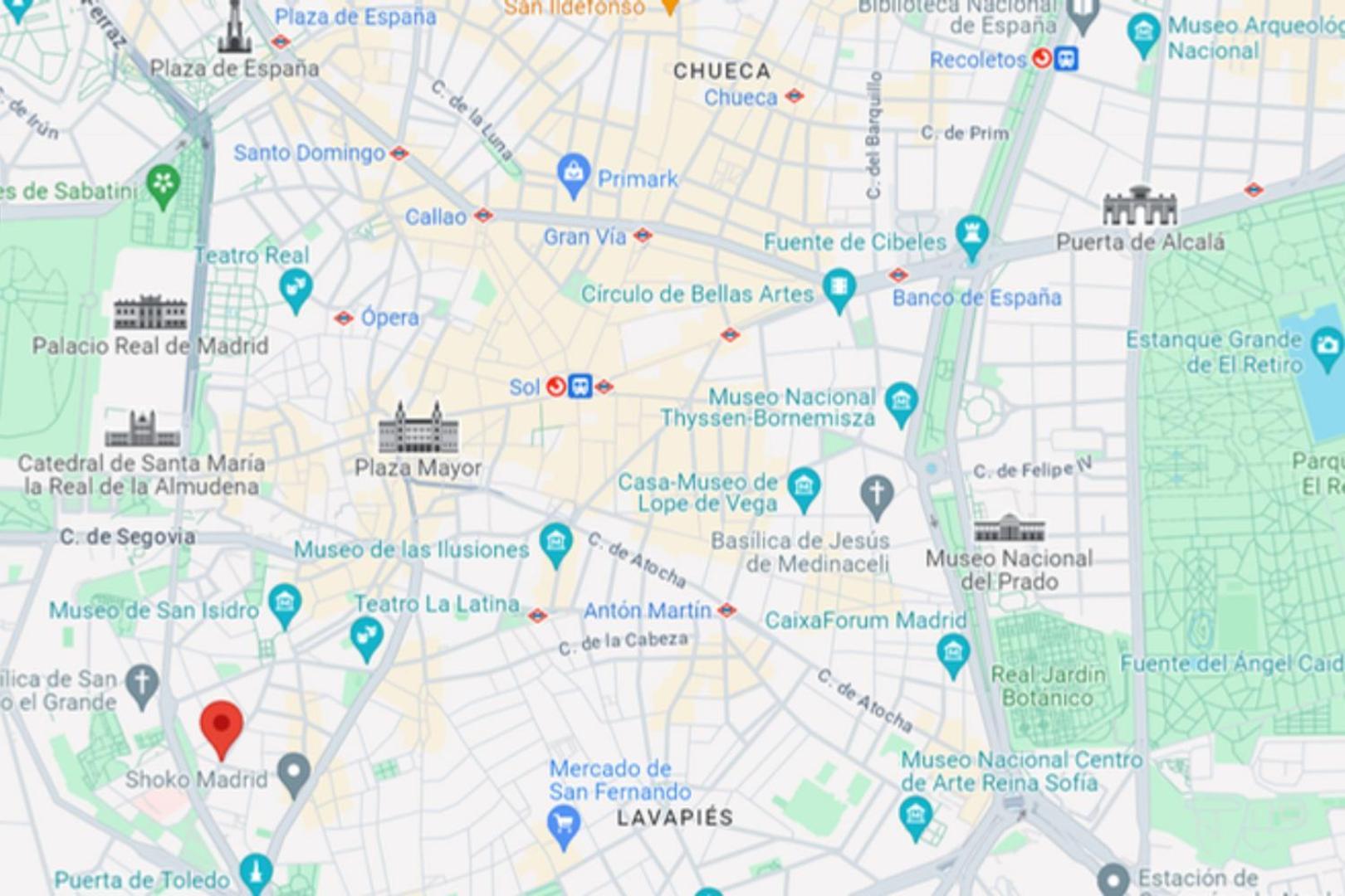 Magia Madrilena Para 4 En Calle Del Aguila E3 Ngoại thất bức ảnh